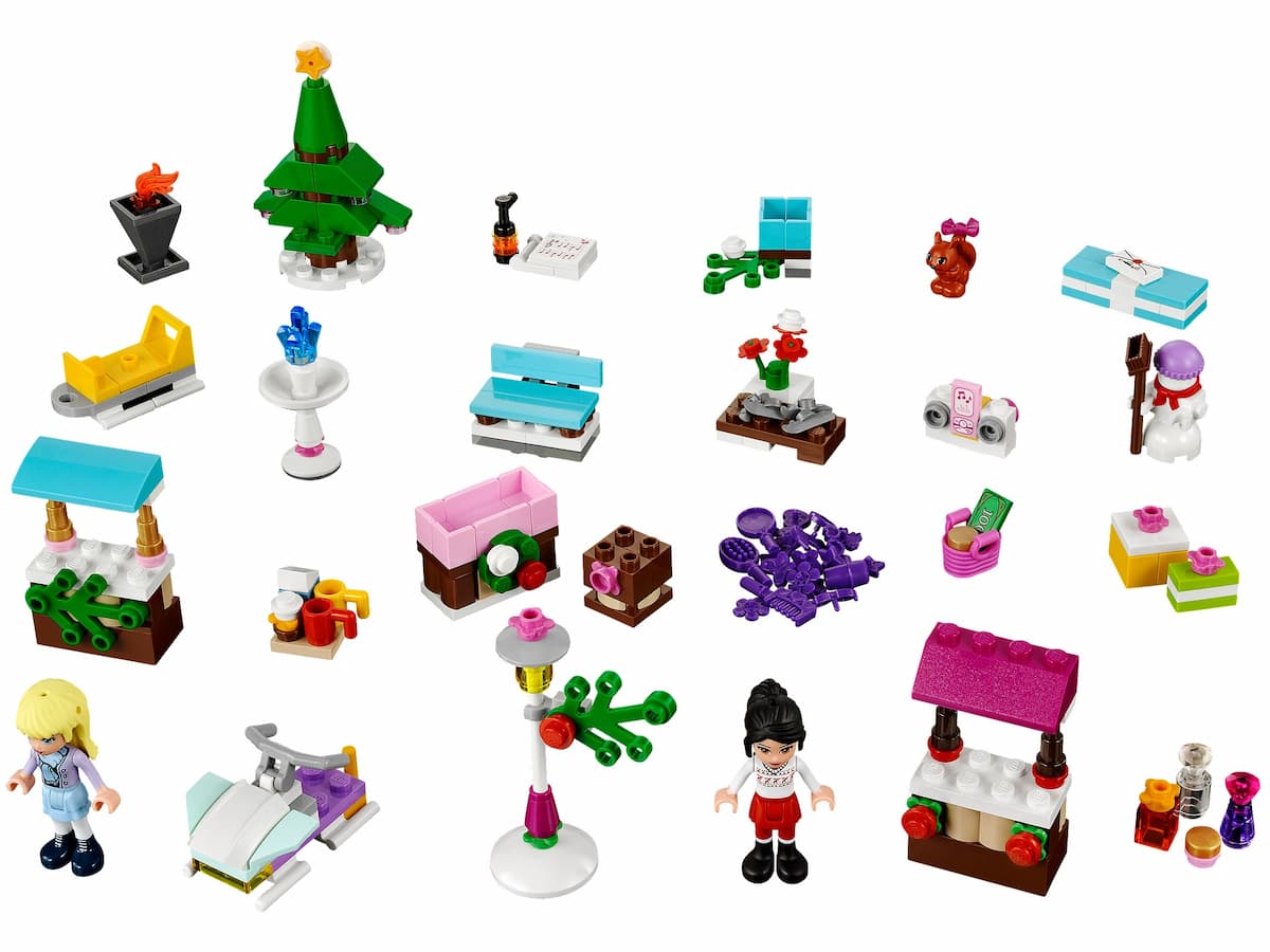 Friends Advent Calendar 2013 LEGO set (#41016-1)