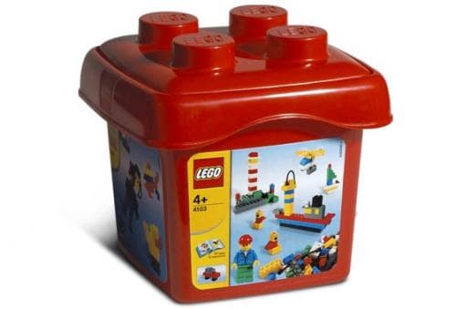 Fun with Bricks (including Minifigures) LEGO set (#4103-2)