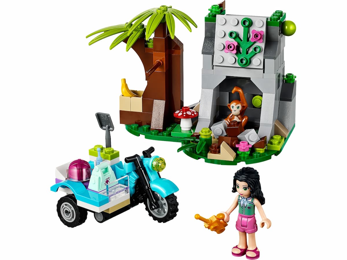 First Aid Jungle Bike LEGO set (#41032-1, 2014)