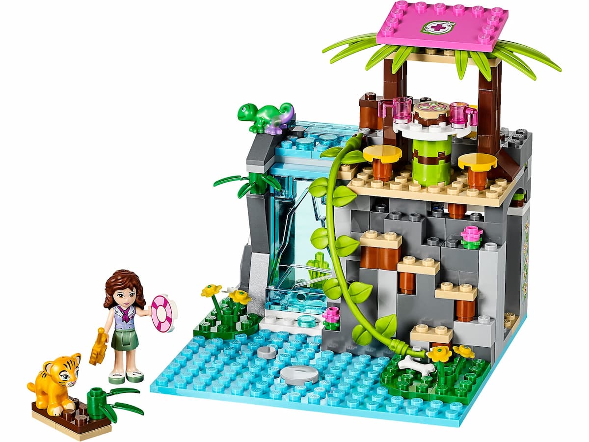 Jungle Falls Rescue LEGO set (#41033-1, 2014)