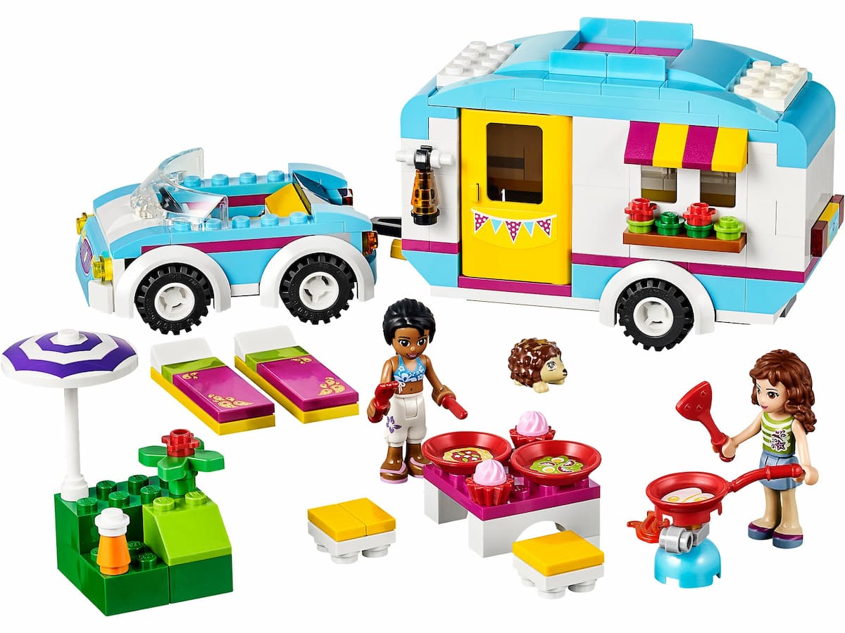 Summer Caravan LEGO set (#41034-1)