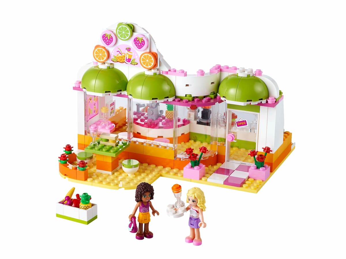 Heartlake Juice Bar LEGO set (#41035-1)
