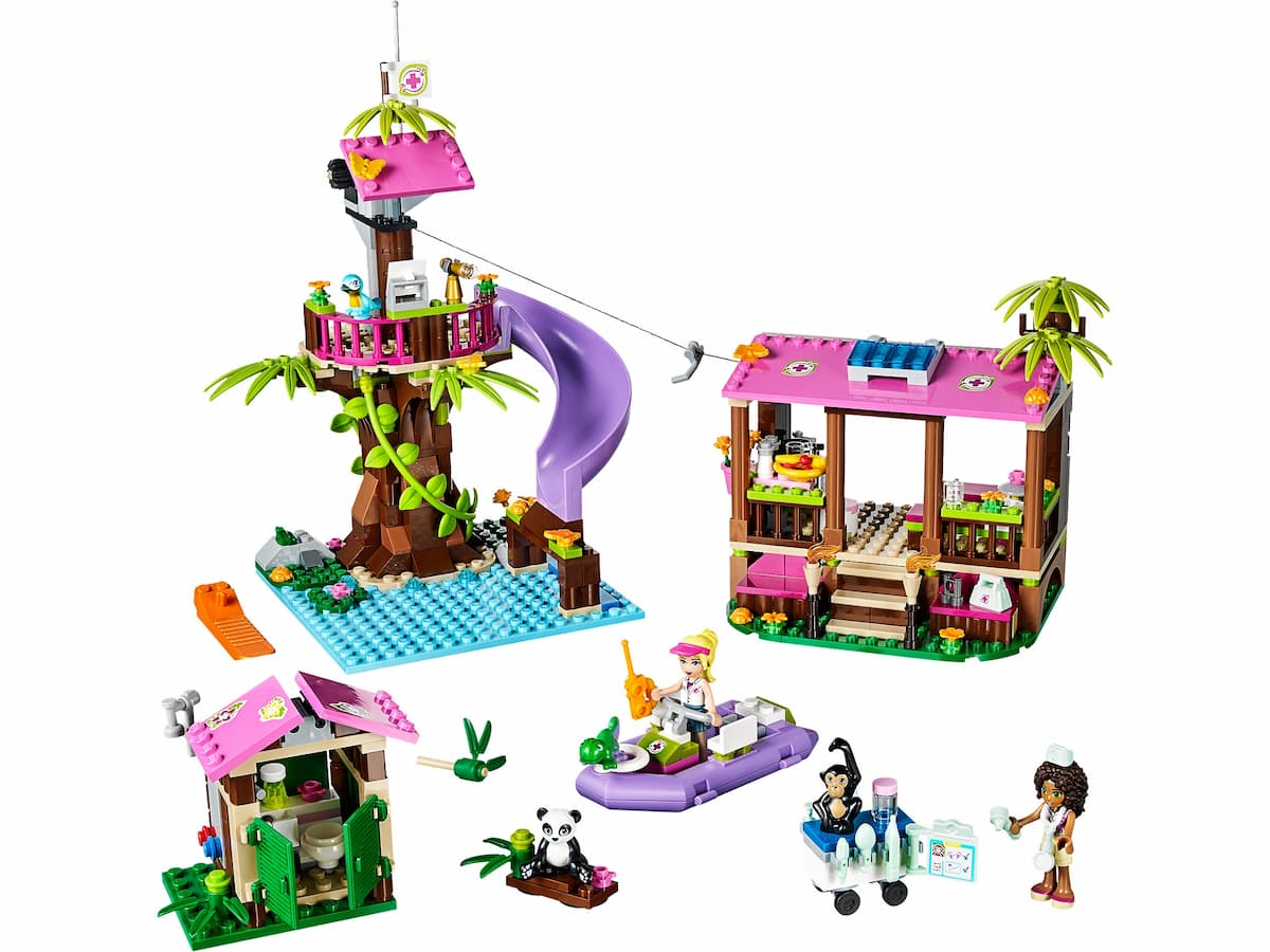 Jungle Rescue Base LEGO set (#41038-1)