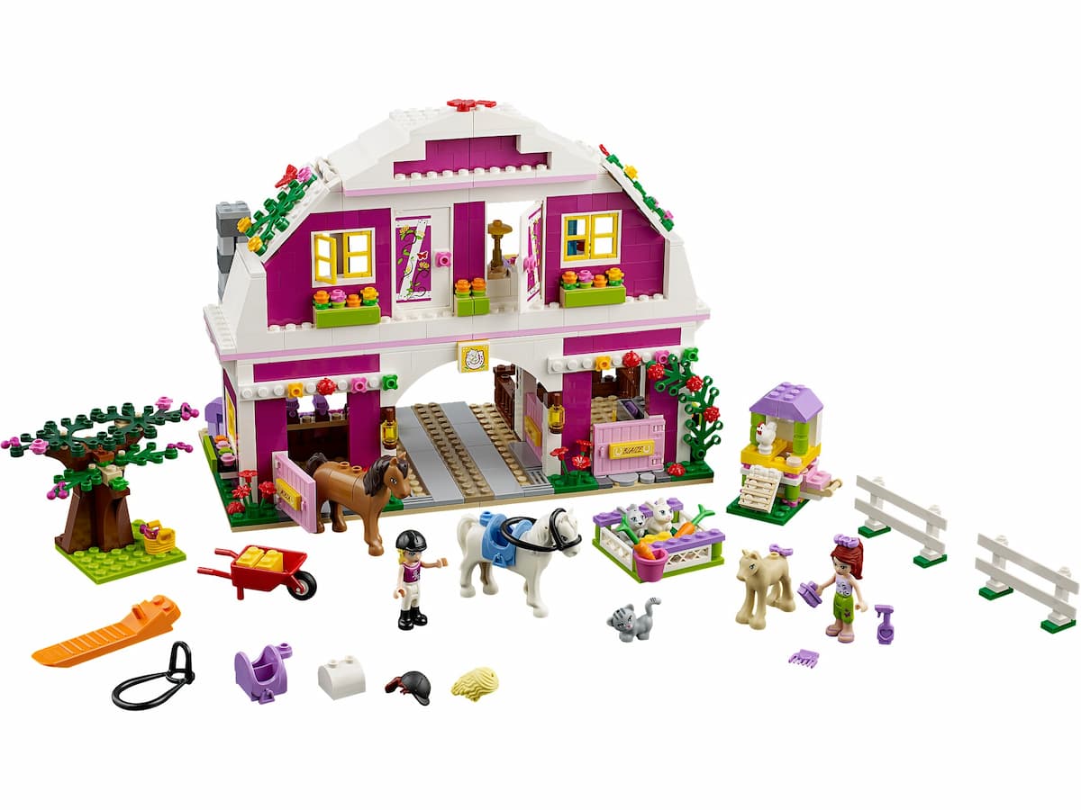 Sunshine Ranch LEGO set (#41039-1)