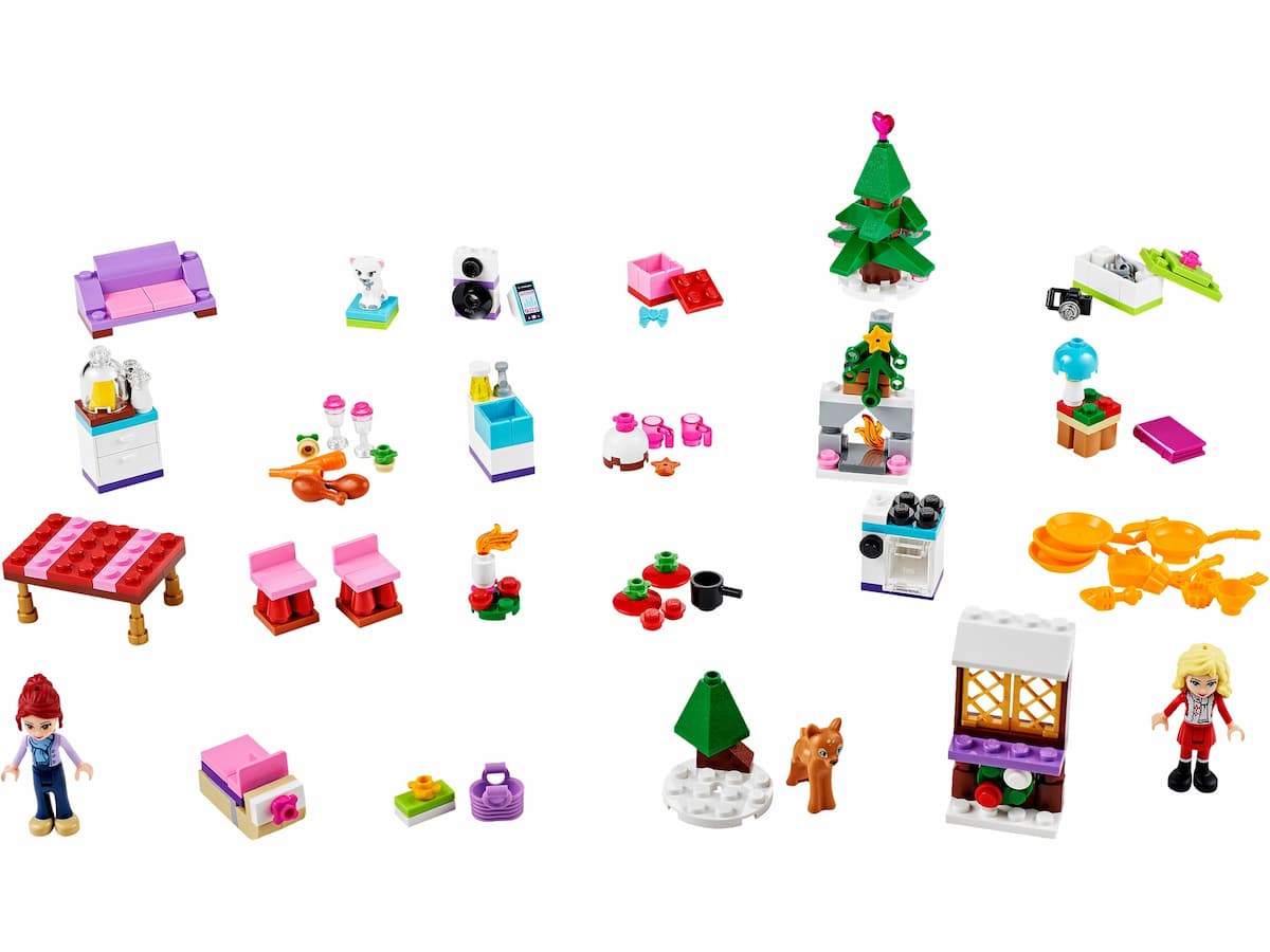 Friends Advent Calendar 2014 LEGO set (#41040-1)