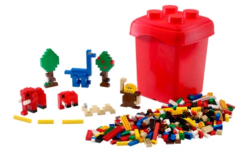 Imagine and Build LEGO set (#4105-1)