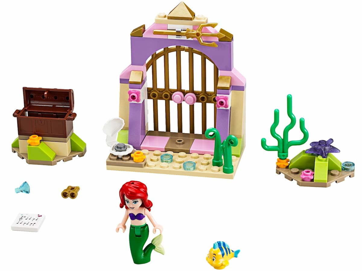 Ariel's Amazing Treasures LEGO set (#41050-1)