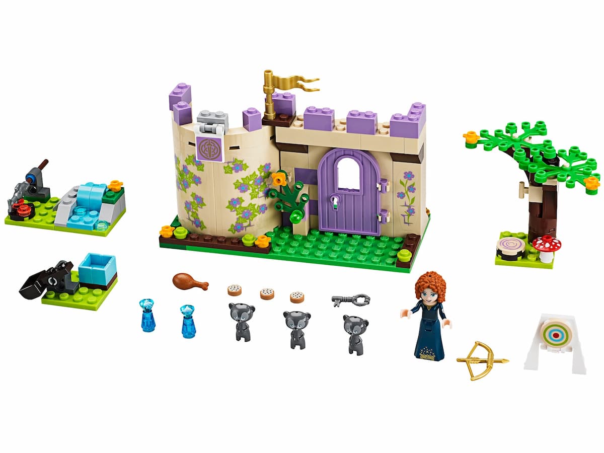 Merida's Highland Games LEGO set (#41051-1)