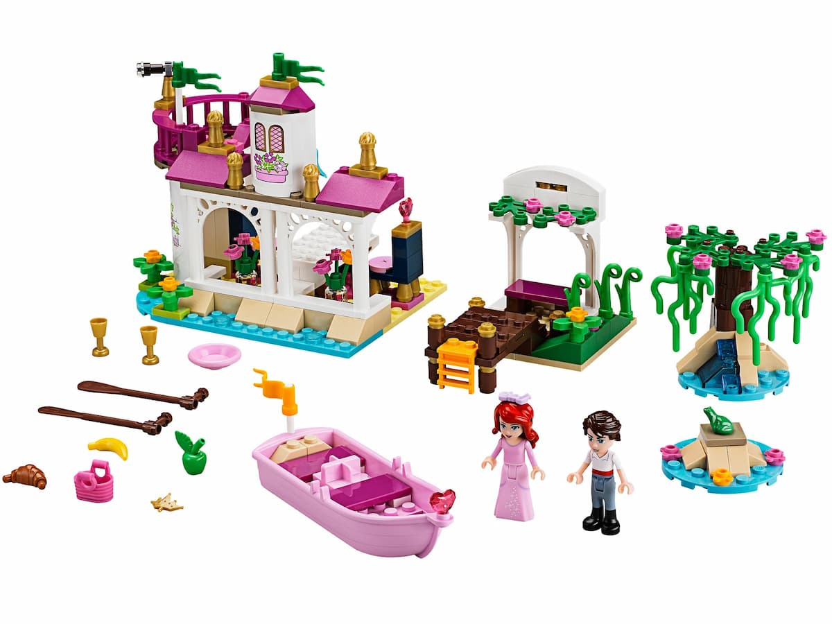 Ariel's Magical Kiss LEGO set (#41052-1)
