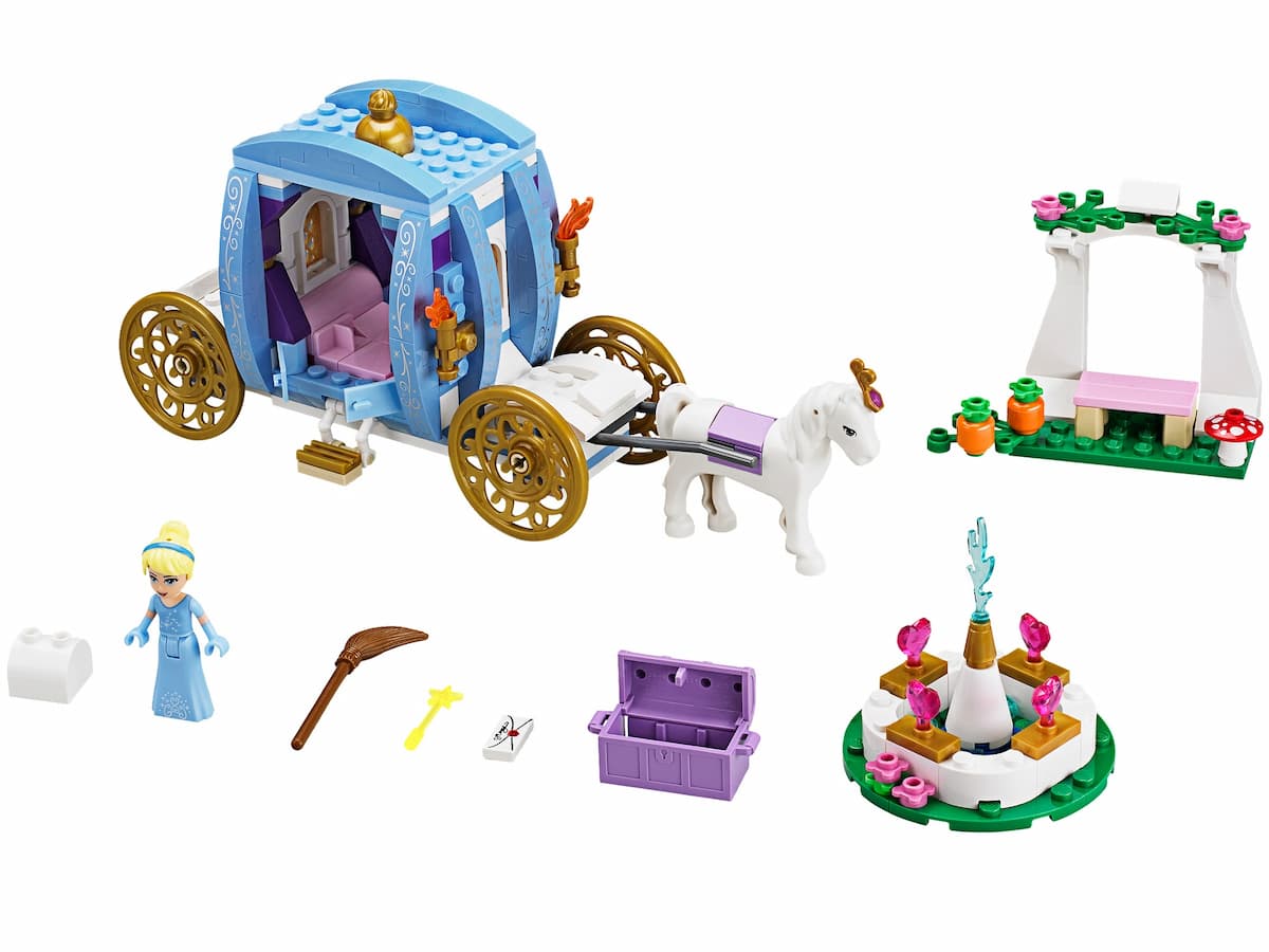 Cinderella's Dream Carriage LEGO set (#41053-1)