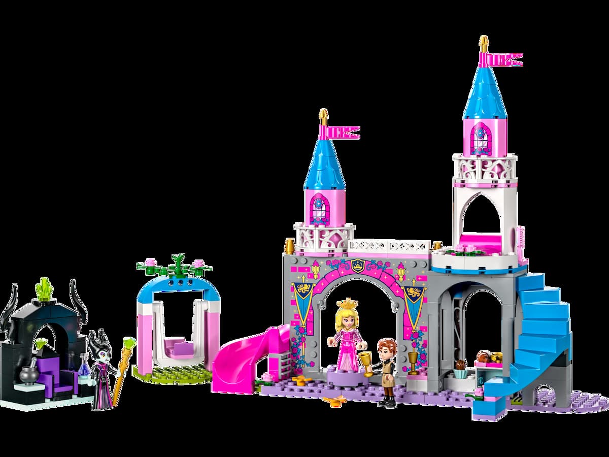 Rapunzel's Creativity Tower LEGO set (#41054-1)