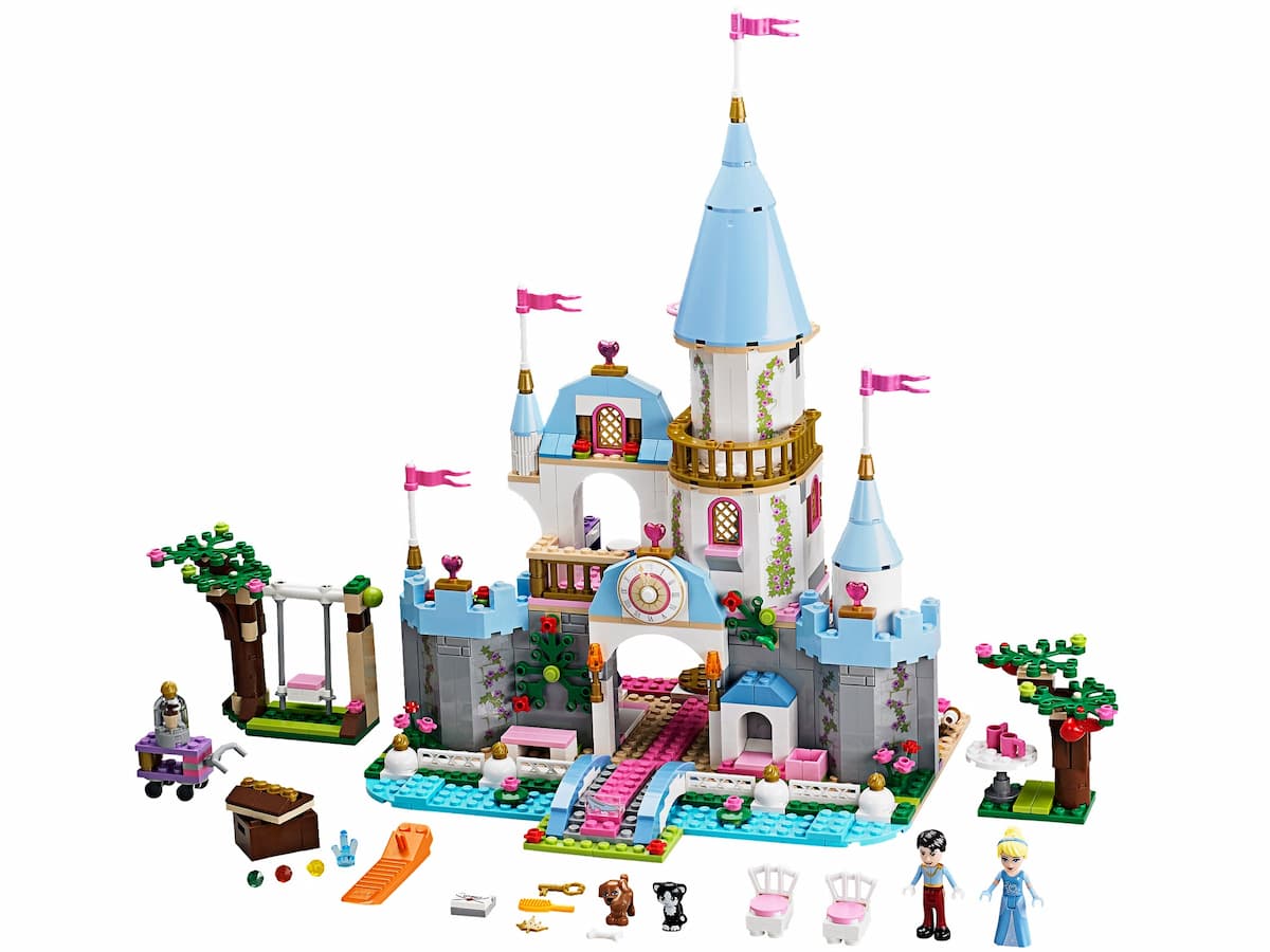 Cinderella's Romantic Castle LEGO set (#41055-1)