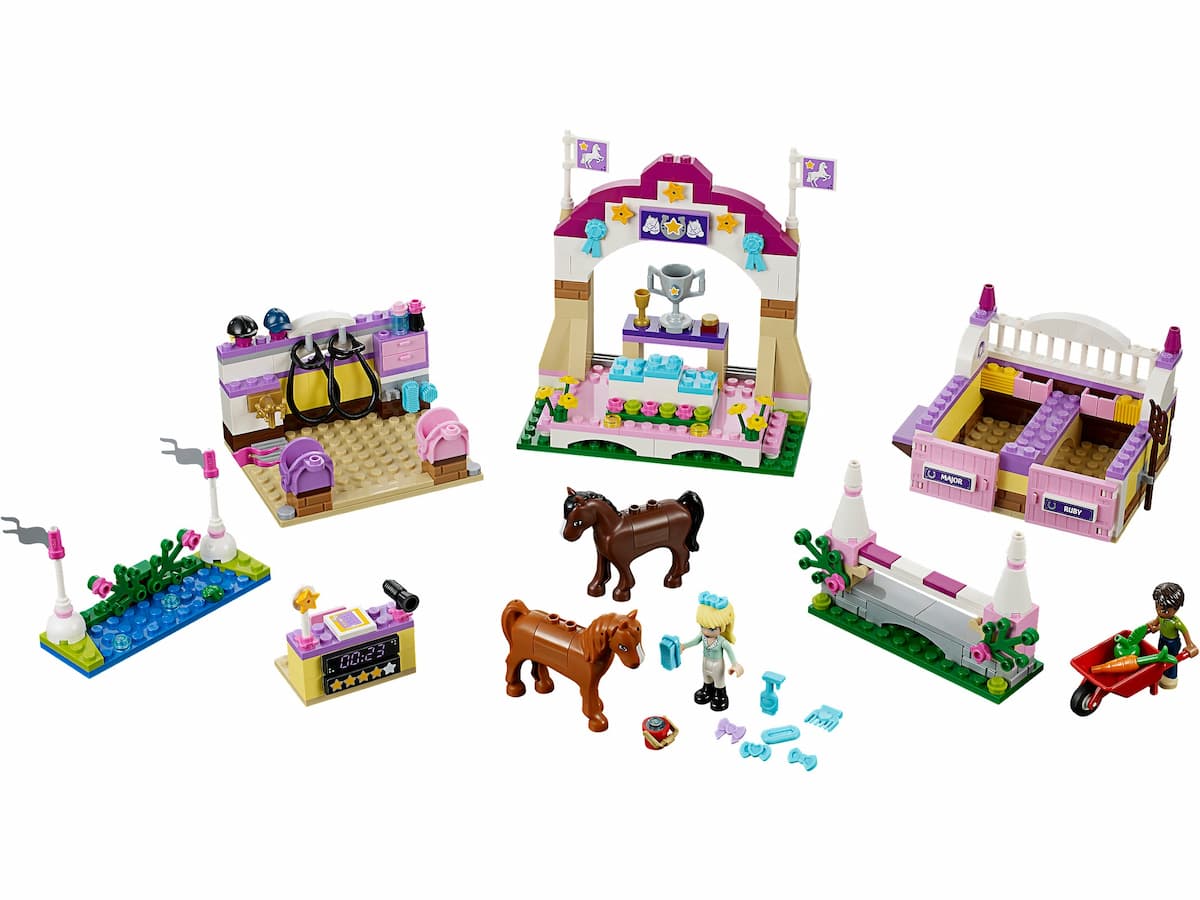 Heartlake Horse Show LEGO set (#41057-1)