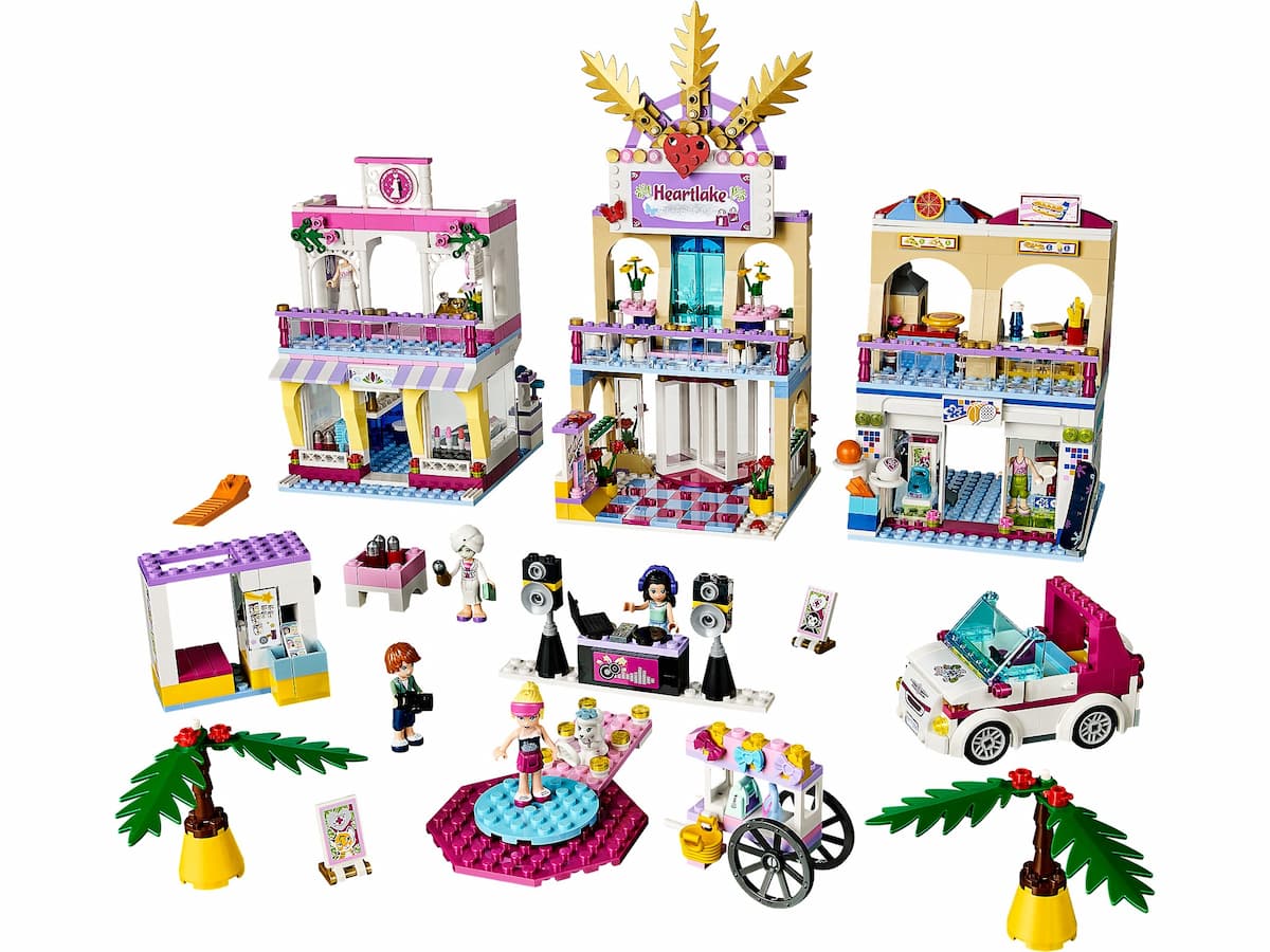 Heartlake Shopping Mall LEGO set (#41058-1)