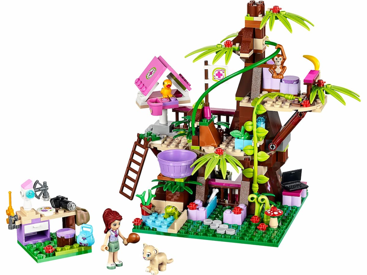 Jungle Tree Sanctuary LEGO set (#41059-1)