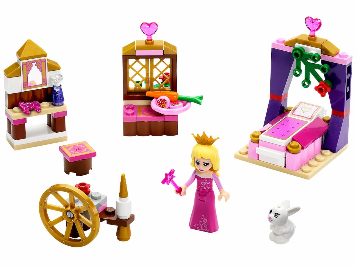 Sleeping Beauty's Royal Bedroom LEGO set (#41060-1)