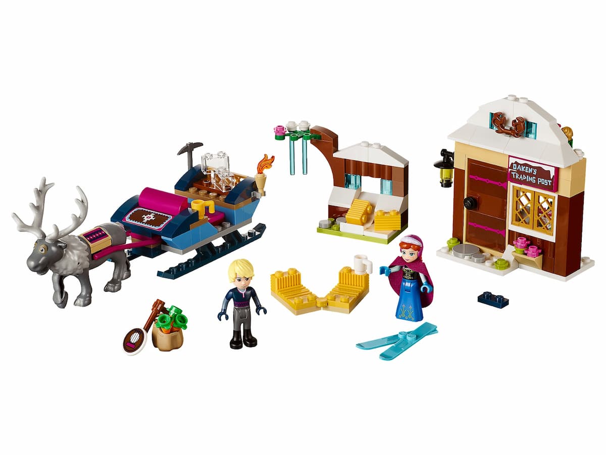 Anna & Kristoff's Sleigh Adventure LEGO set (#41066-1)