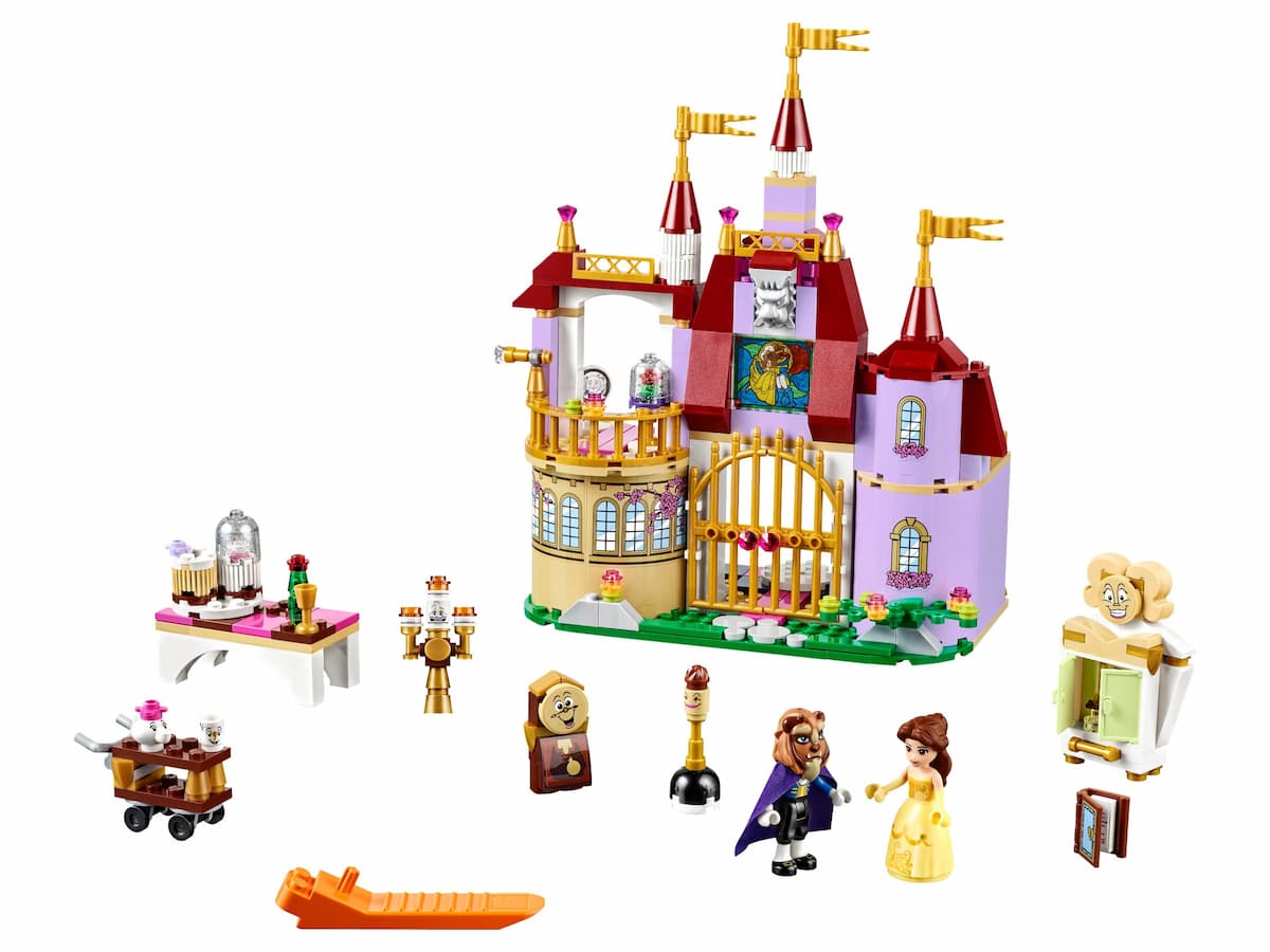 Belle's Enchanted Castle LEGO set (#41067-1)