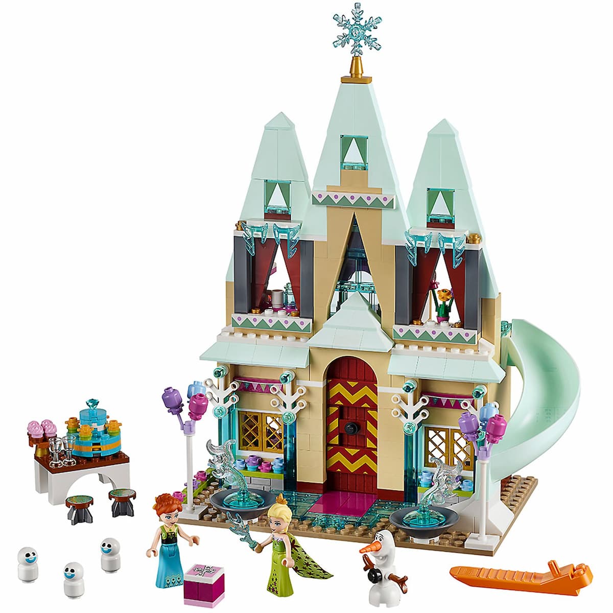 Arendelle Castle Celebration LEGO set (#41068-1)