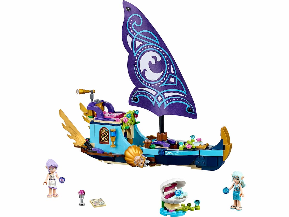 Naida's Epic Adventure Ship LEGO set (#41073-1)