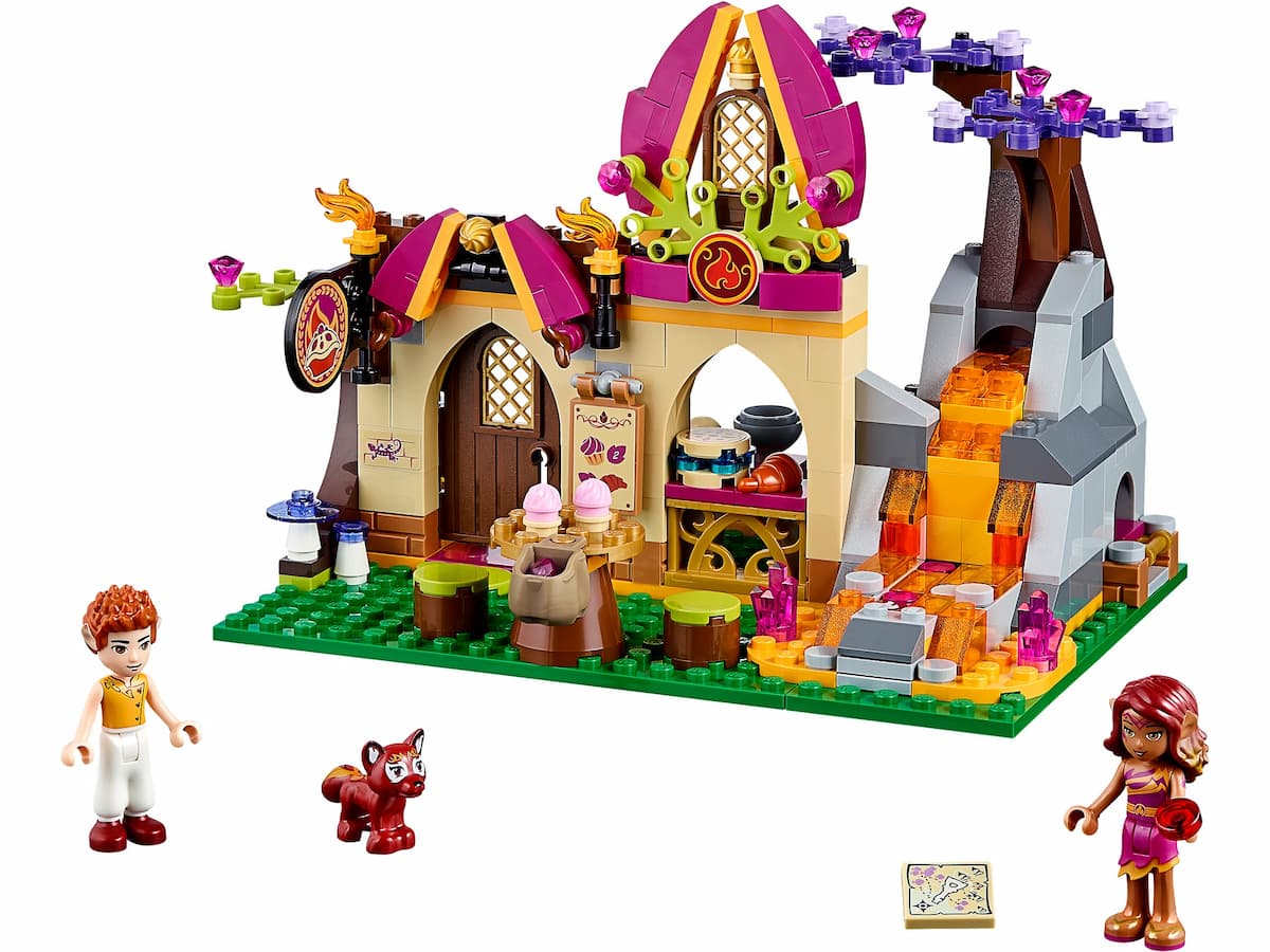 Azari and the Magical Bakery LEGO set (#41074-1)