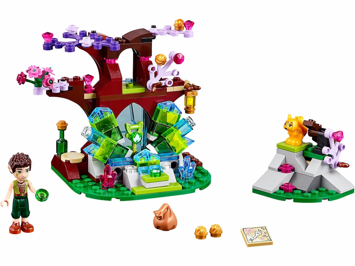 Farran and the Crystal Hollow LEGO set (#41076-1)