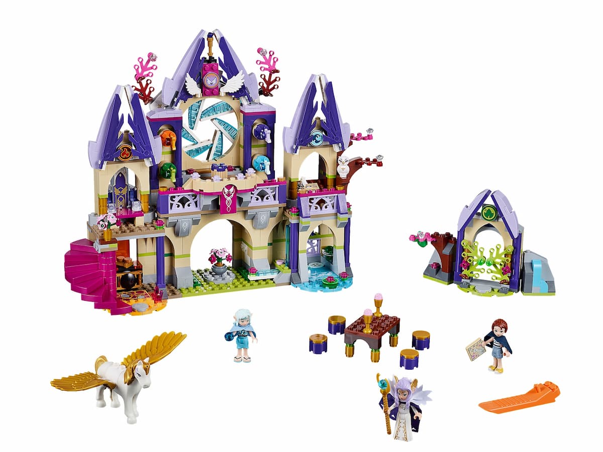 Skyra's Mysterious Sky Castle LEGO set (#41078-1)