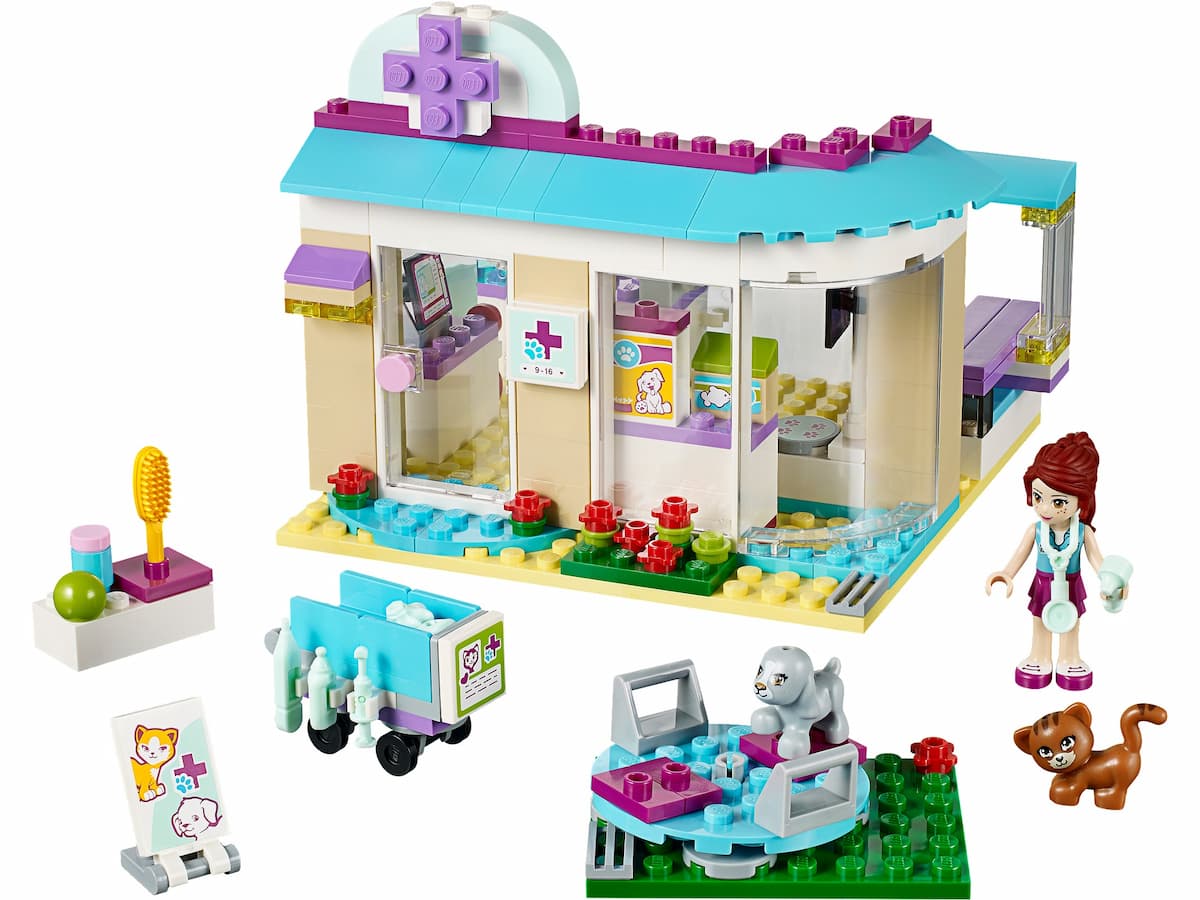 Vet Clinic LEGO set (#41085-1, 2015)