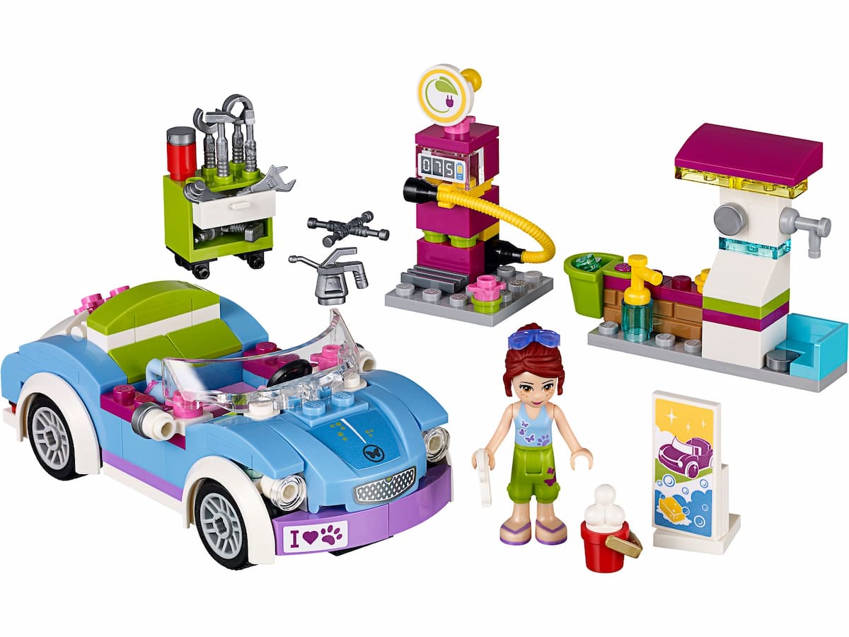 Mia's Roadster LEGO set (#41091-1, 2015)