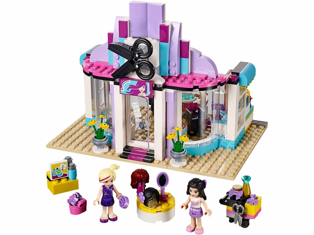 Heartlake Hair Salon LEGO set (#41093-1)