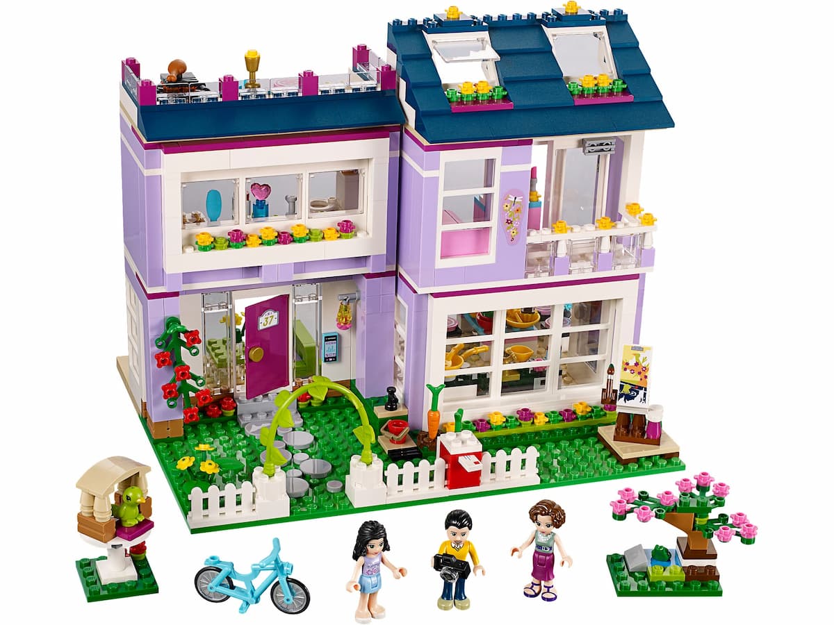 Emma's House LEGO set (#41095-1)