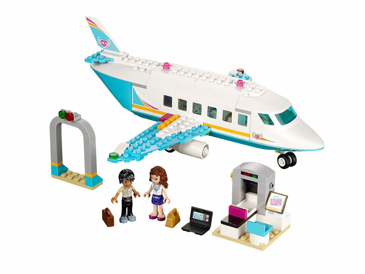 Heartlake Private Jet LEGO set (#41100-1, 2015)