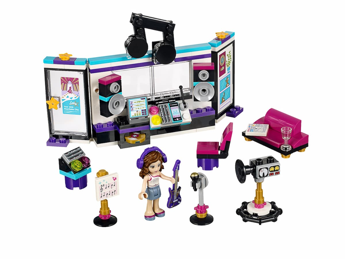 Pop Star Recording Studio LEGO set (#41103-1, 2015)