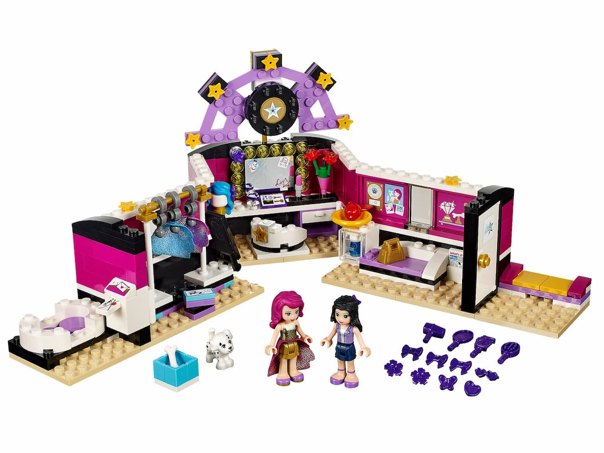 Pop Star Dressing Room LEGO set (#41104-1)