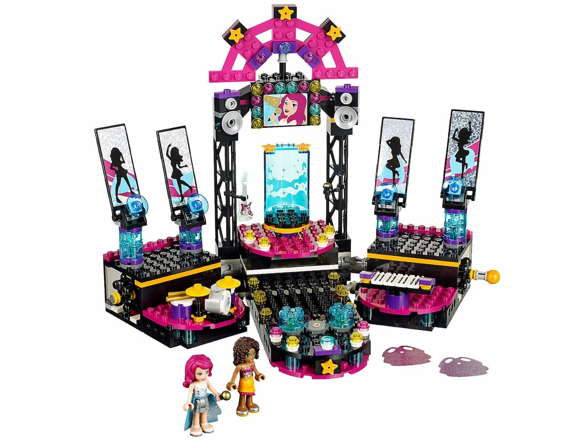Pop Star Show Stage LEGO set (#41105-1)