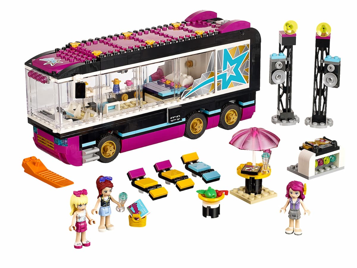 Pop Star Tour Bus LEGO set (#41106-1)