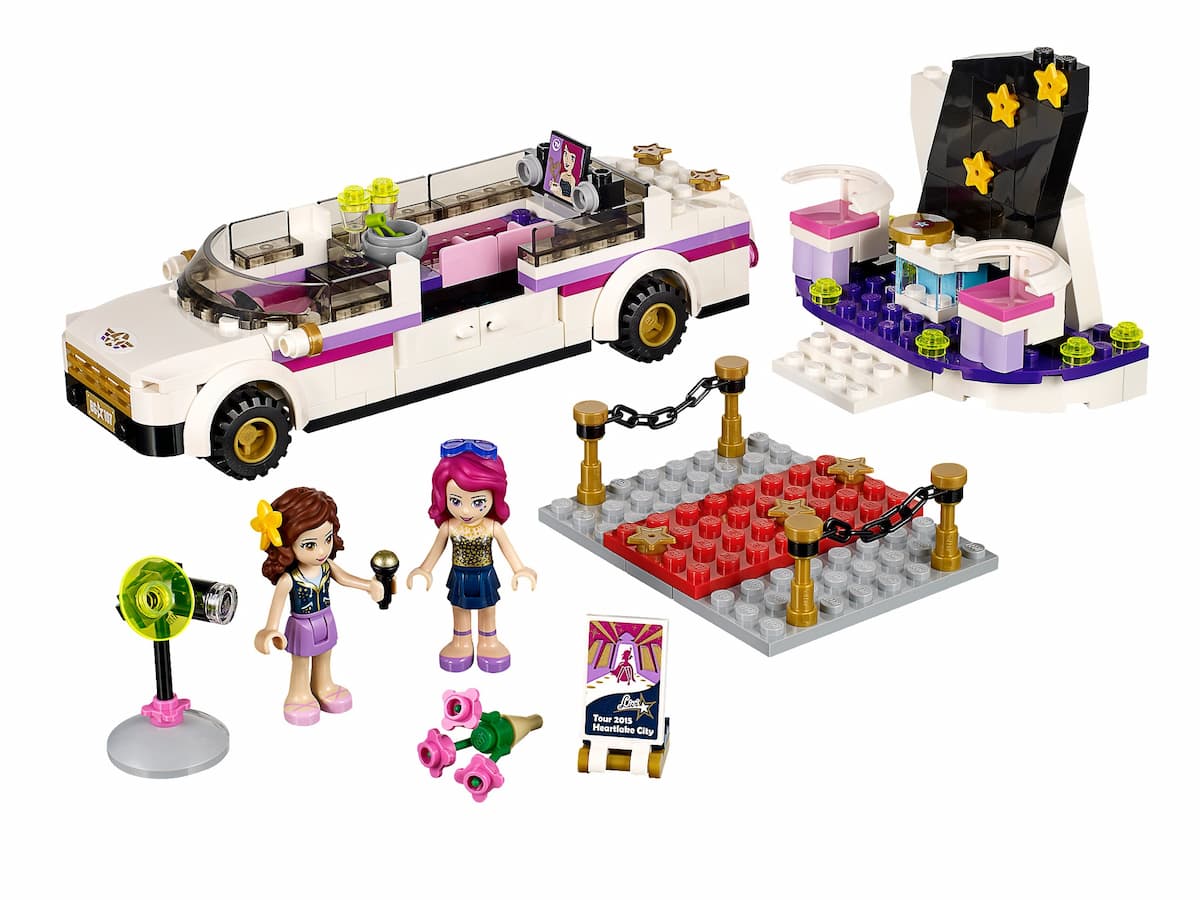 Pop Star Limousine LEGO set (#41107-1)