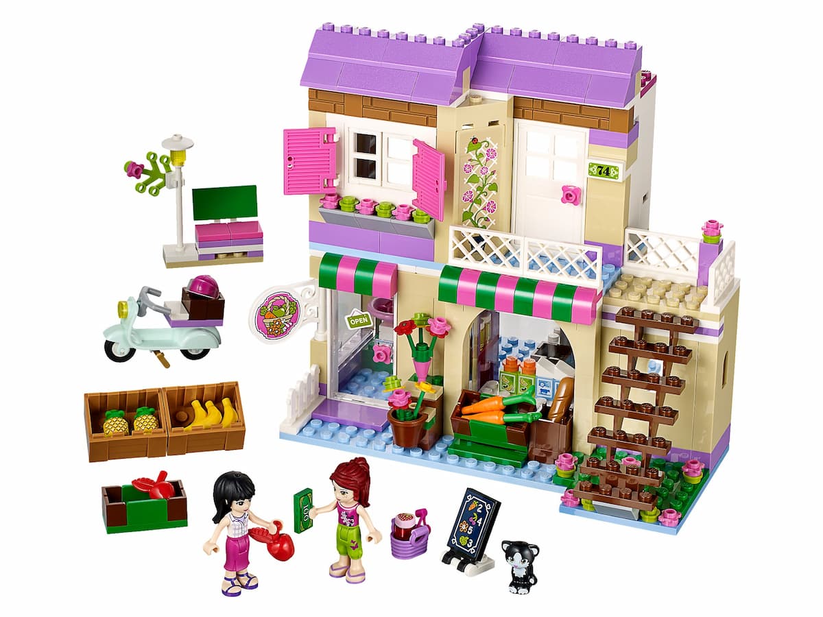 Heartlake Food Market LEGO set (#41108-1)