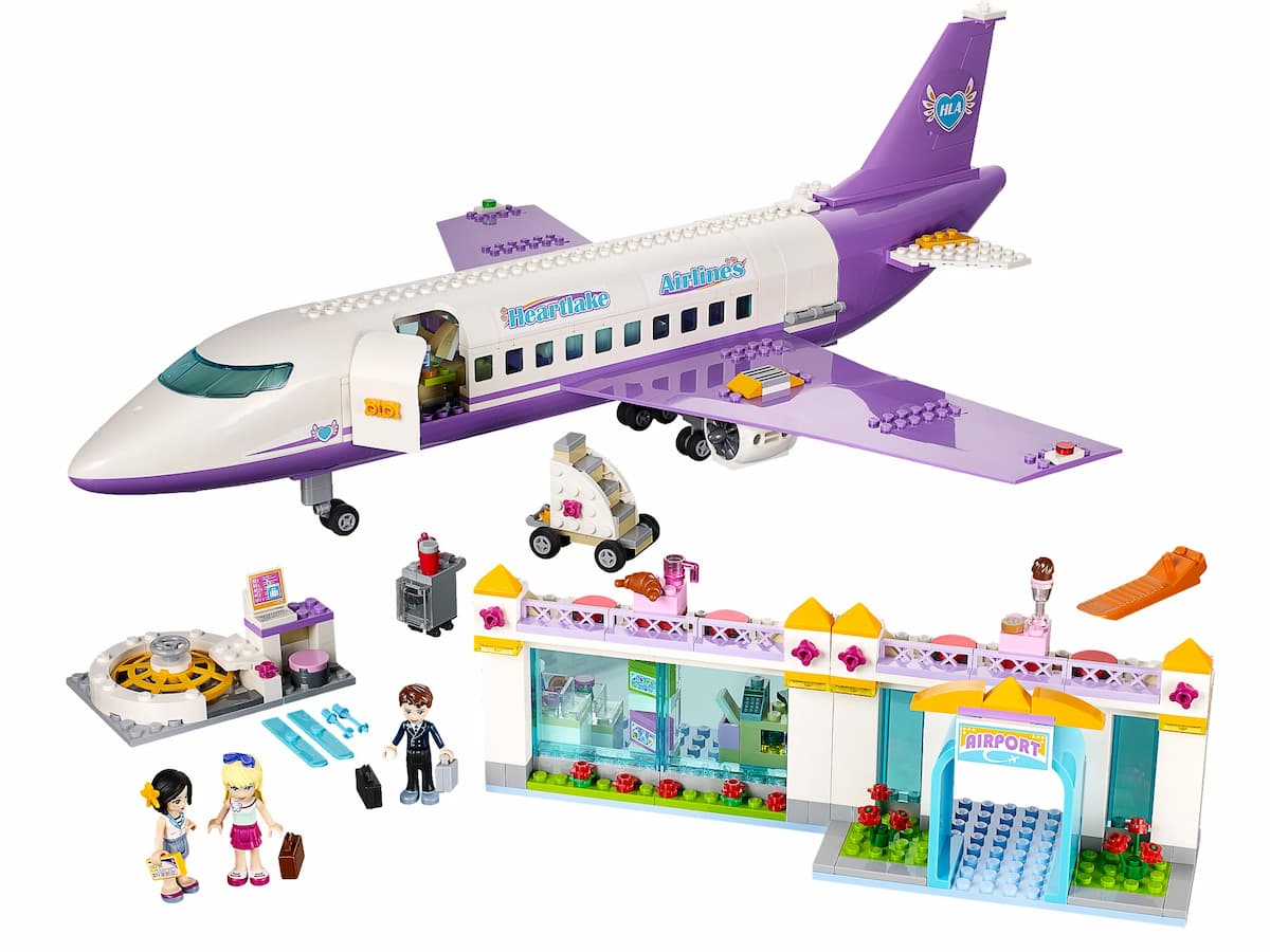 Heartlake City Airport LEGO set (#41109-1)