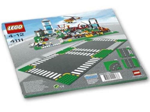 Cross Road Plates LEGO set (#4111-1)