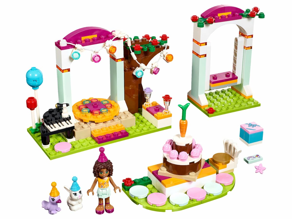 Birthday Party LEGO set (#41110-1, 2016)