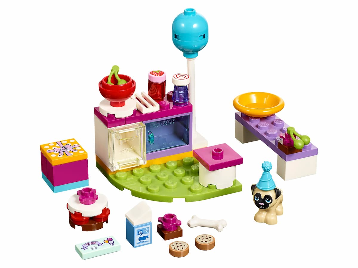 Party Cakes LEGO Friends set (#41112-1, 2016)