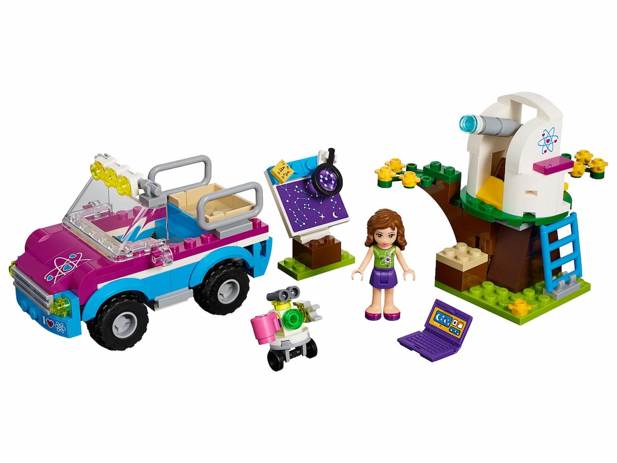 Olivia's Exploration Car LEGO set (#41116-1, 2016)