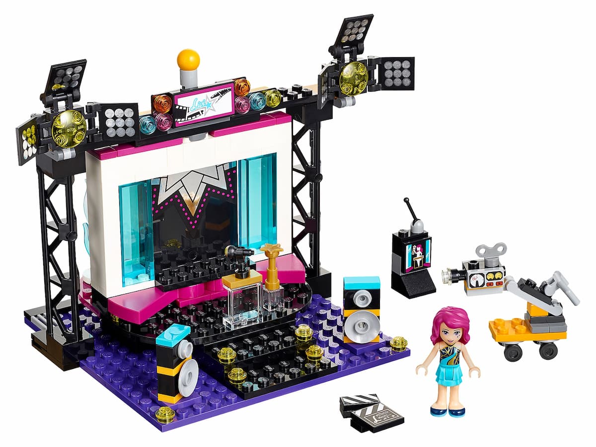 Pop Star TV Studio LEGO set (#41117-1, 2016)