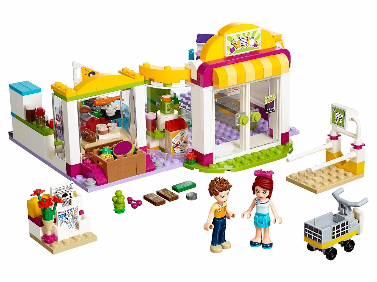 Heartlake Supermarket LEGO set (#41118-1)