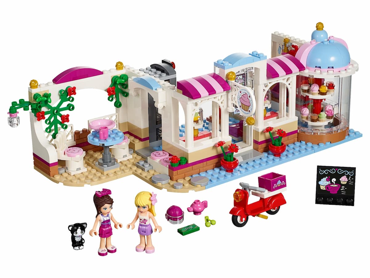 Heartlake Cupcake Cafe LEGO set (#41119-1)