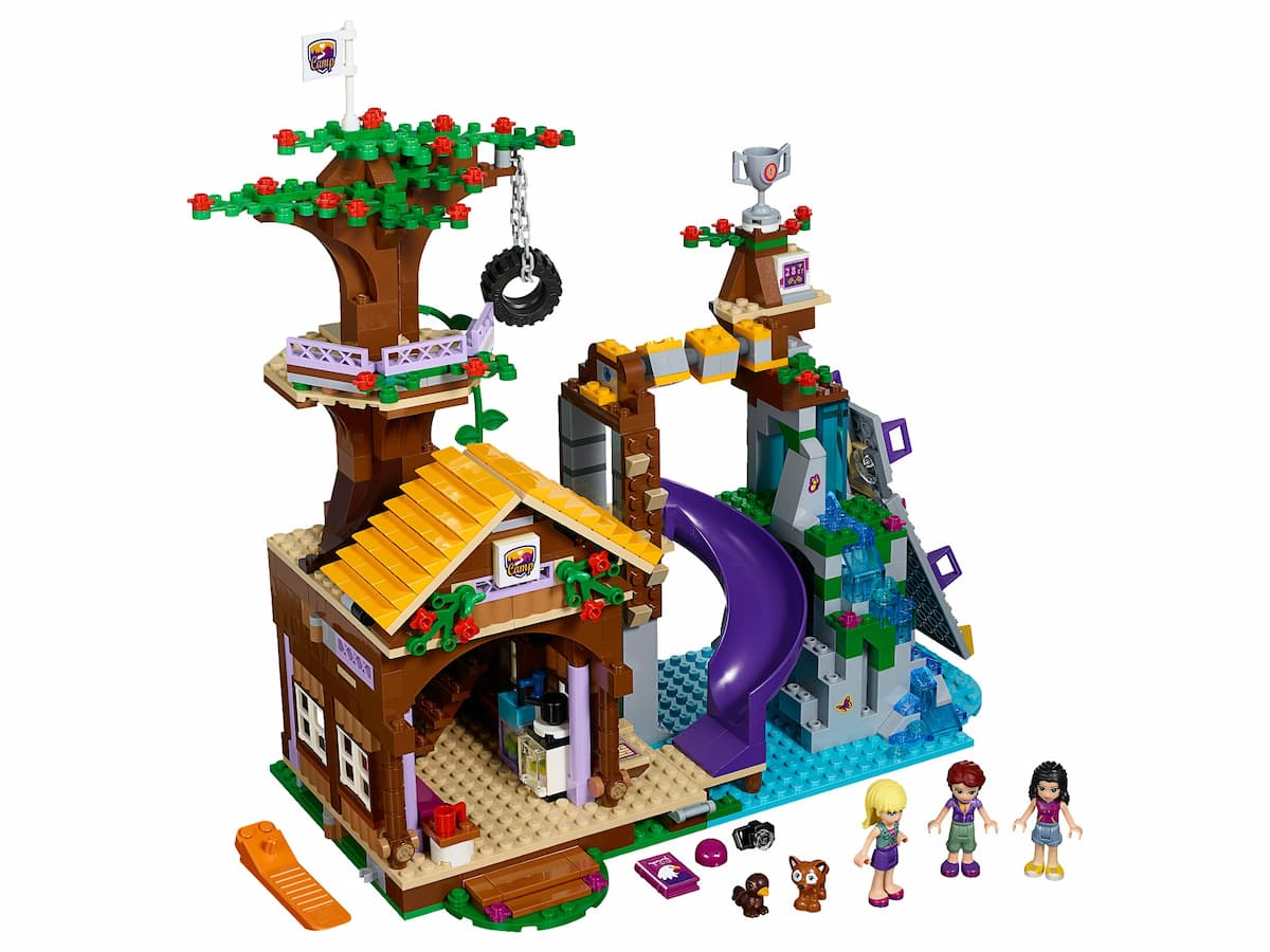 Adventure Camp Tree House LEGO set (#41122-1)