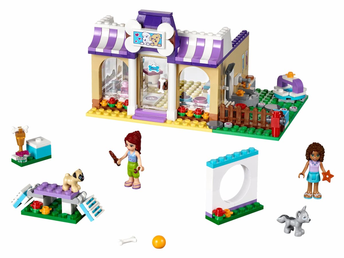 Heartlake Puppy Daycare LEGO set (#41124-1)