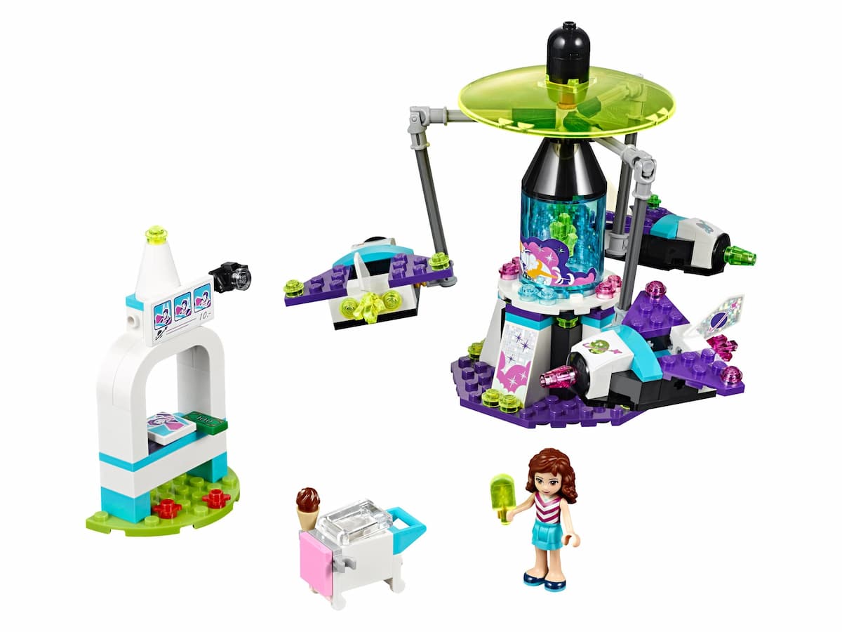 Amusement Park Space Ride LEGO set (#41128-1, 2016)