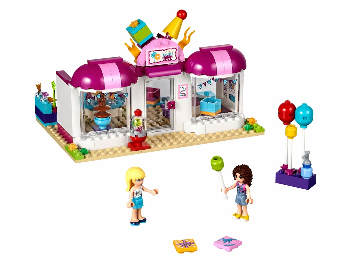 Heartlake Party Shop LEGO set (#41132-1, 2016)